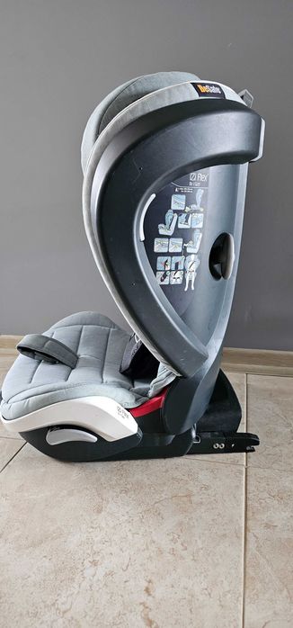 Foteli samochodowy Besafe izo fix