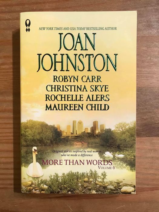 More Than Words, Volume 6: An Anthology (portes grátis)