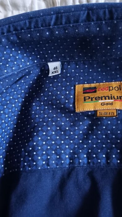 Koszula męska rozmiar 46 slim fit