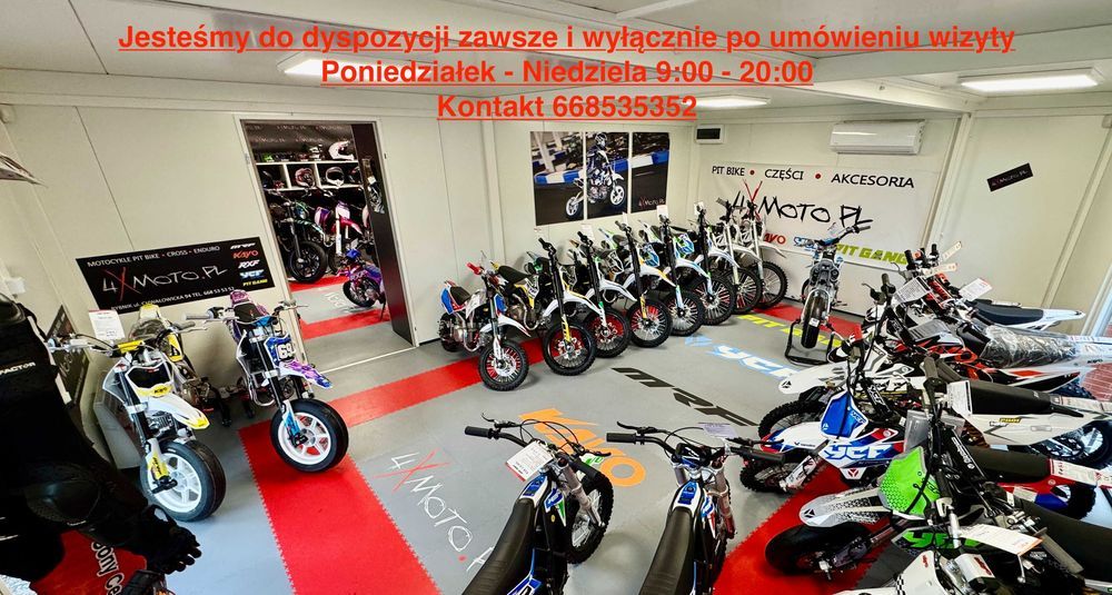 KAYO TT 140 | pit bike MX cross | nowy | raty 0% od 4xmoto