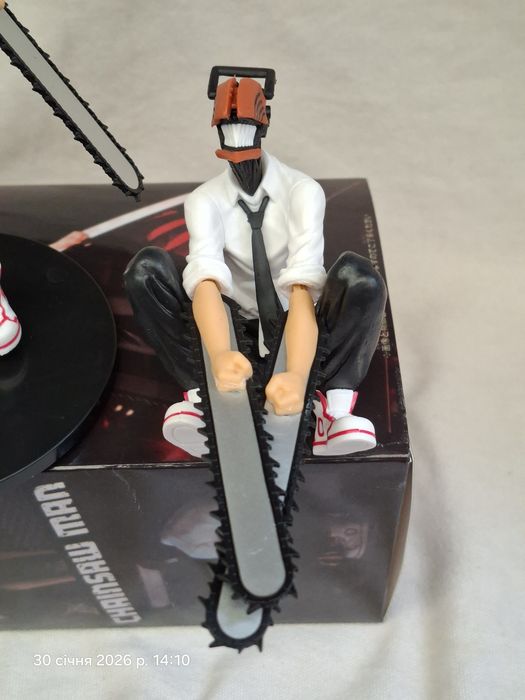 Фигурки Человек бензопила Денджи Дэндзи Denji chainsaw man Денжи