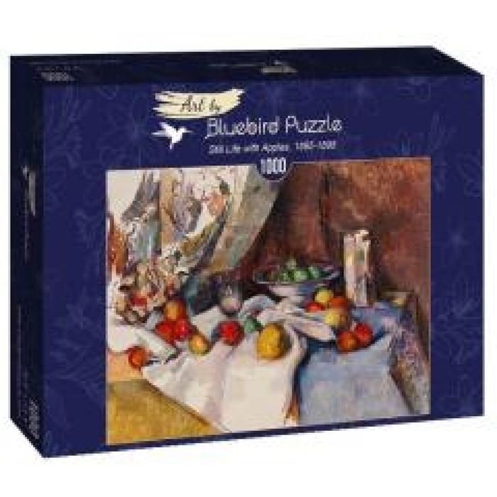 Puzzle 1000 Martwa natura z owocami, Paul Cezanne pudełko,336x232 mm