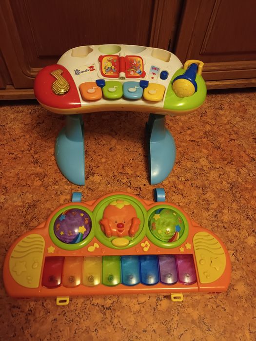 Grające zabawki dla malucha