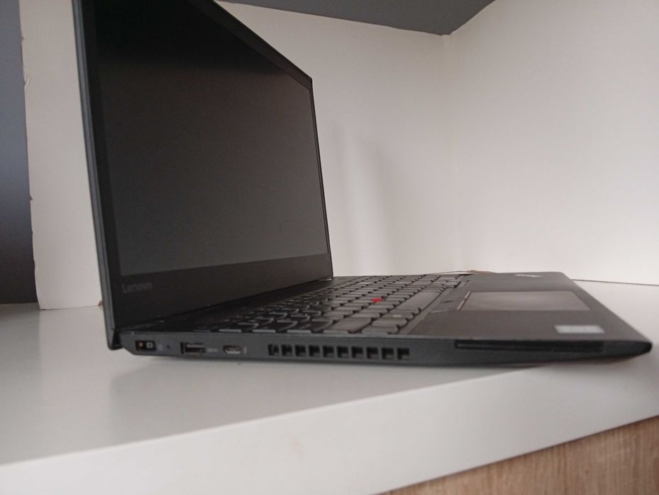 Lenovo ThinkPad T570 / 15.6" / Intel Core i5-6200U / 8GB RAM / 128GB SSD / HD / Win 11