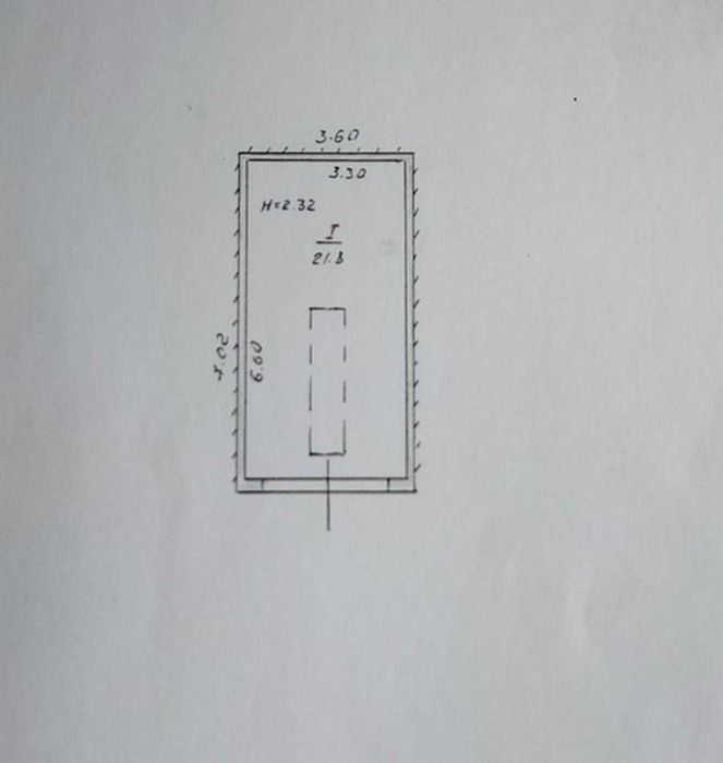 Продам гараж на Левом берегу, р-н магазина Велес, 4мкр