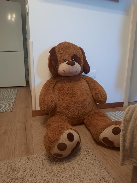 Peluche gigante novo