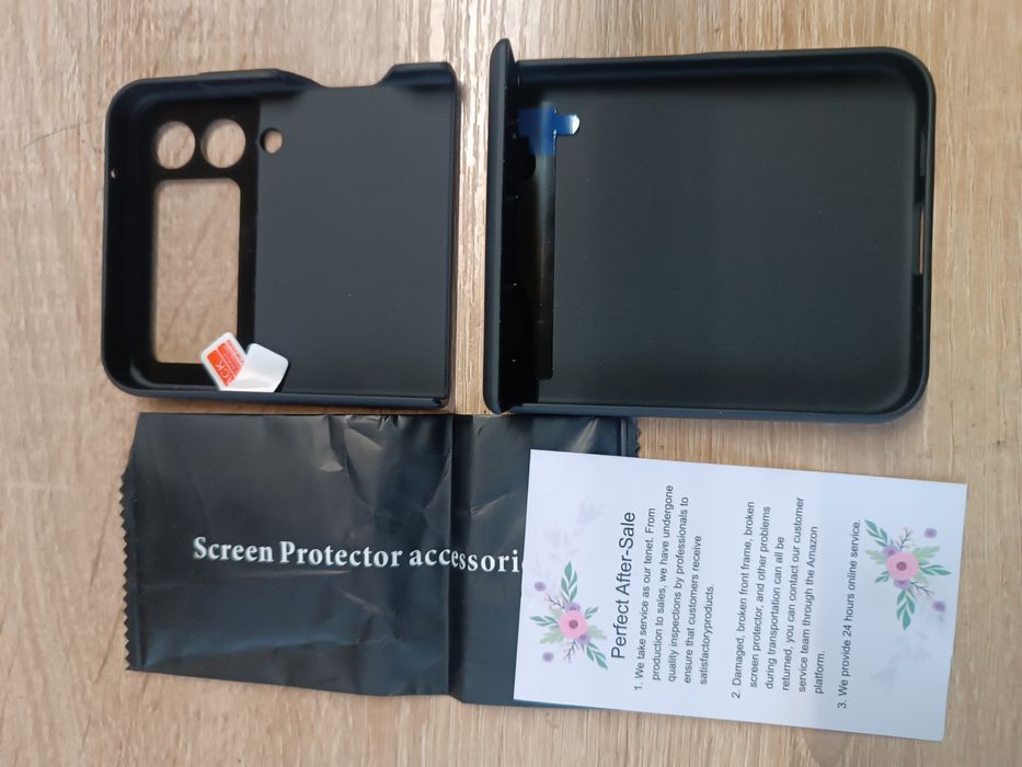 Чехол для Samsung Galaxy Z Flip 3 с защитой камеры