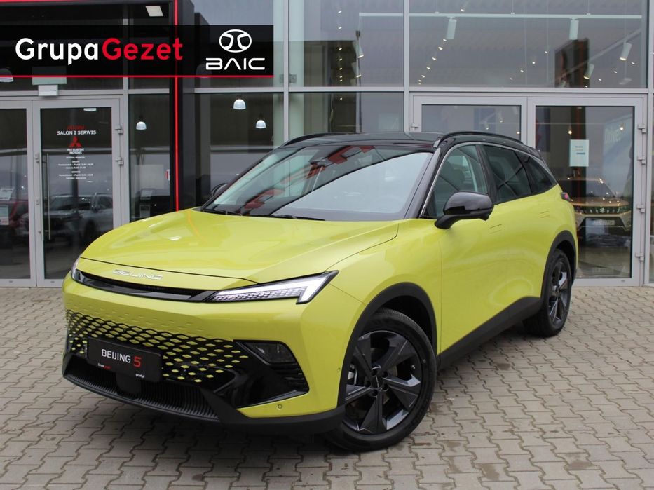 BAIC 5 1.5 177KM COMFORT Rabaty gotówkowe *dostępne inne kolory od ręki*