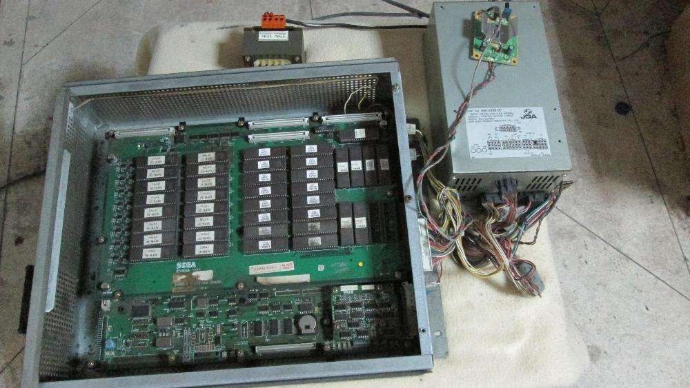 Máquina jogos virtual toda original