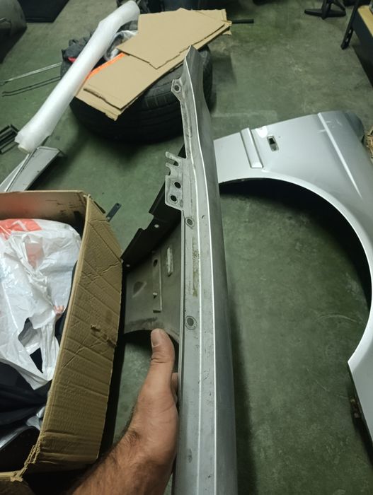 Guarda Lamas BMW E39