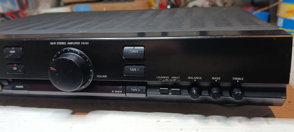 Wzmacniacz stereo Philips FA-741