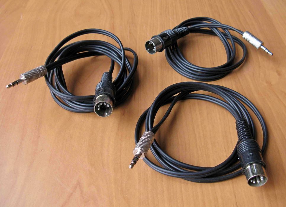 Разъём Din 5pin-jack 3.5 для подключения и монтажа