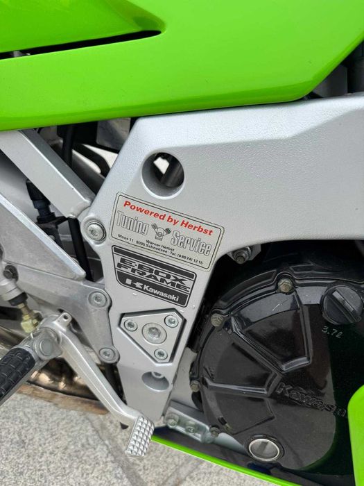 Kawasaki zxr h1 ano 1989