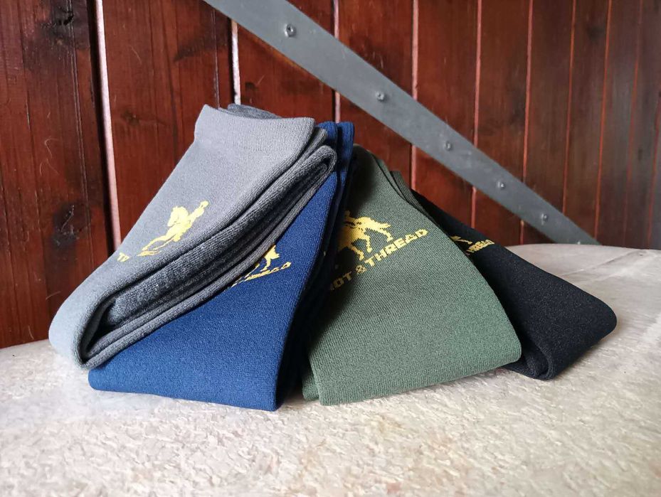 Meias de Equitação Novas – Horse Riding Socks