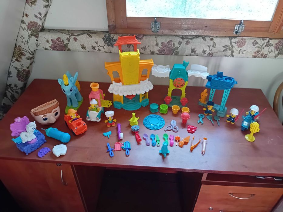 Duży zestaw Play-Doh