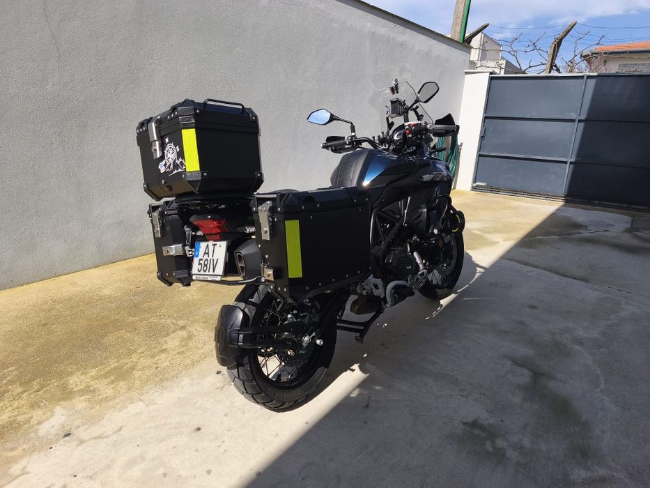 Benelli TRK 502x [ Irrepreensível]