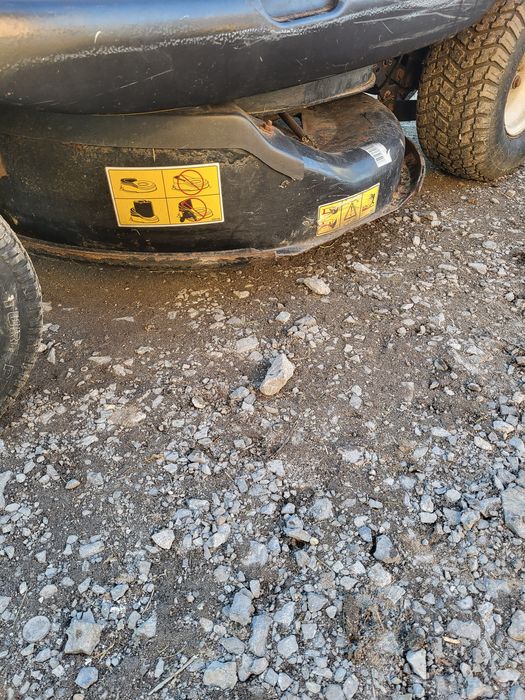 Traktorek MTD Sprinto