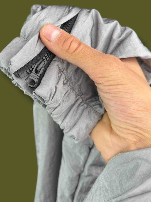 Штаны Stone Island Nylon Metal Серые Оригинал legit