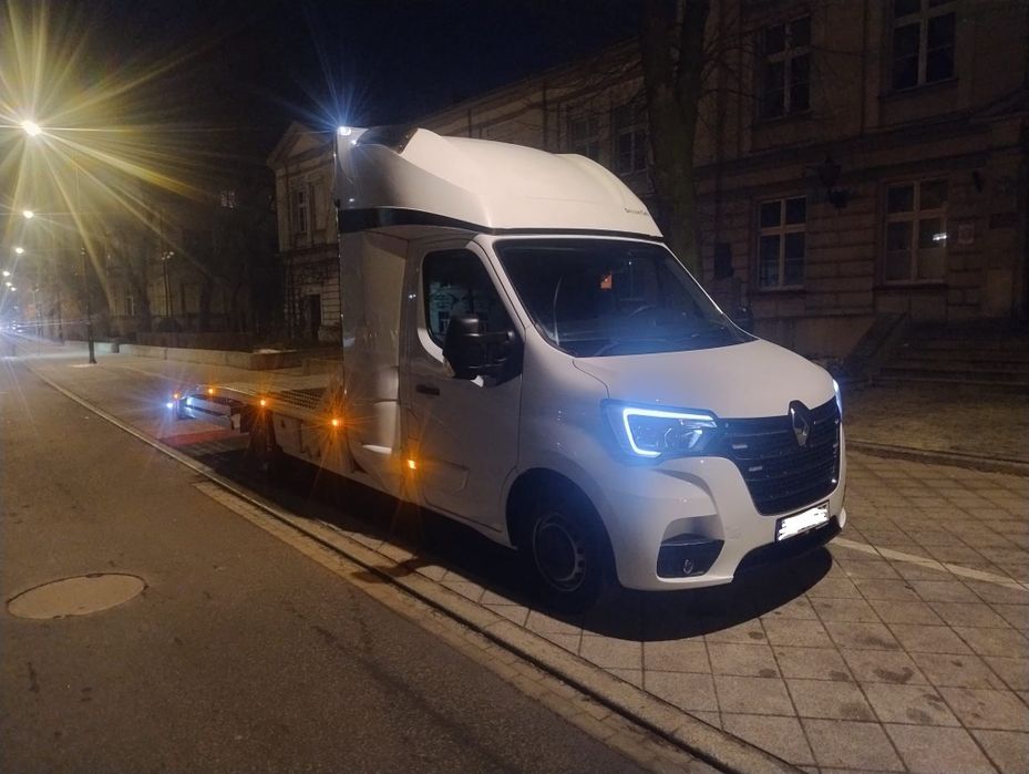 Renault Master IV Double Cab 2.3 Turbo Autolaweta / Zamiana