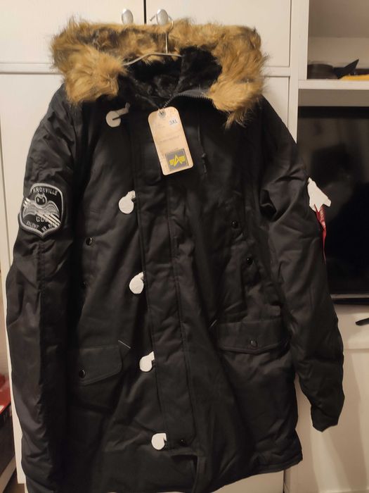 Аляска 3XL Altitude Parka Alpha Industries оригінал!