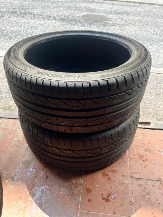 215/40/17 hankook 2 pneus