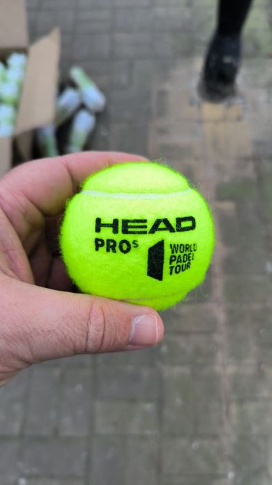 Bolas Head Padel Pro S como novas