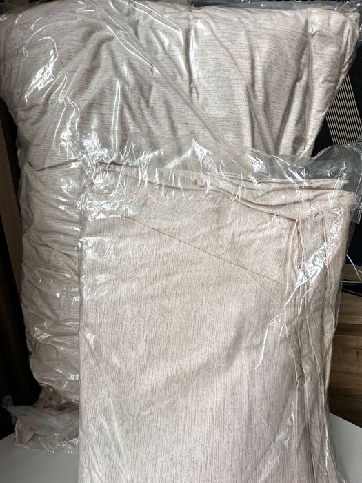 Постіль 100% бавовна плюс подушка