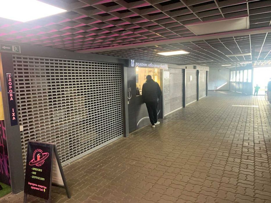 Оренда приміщення від 4 м2 в ТЦ Арсенал. ЦЕНТР. Печерський р-н