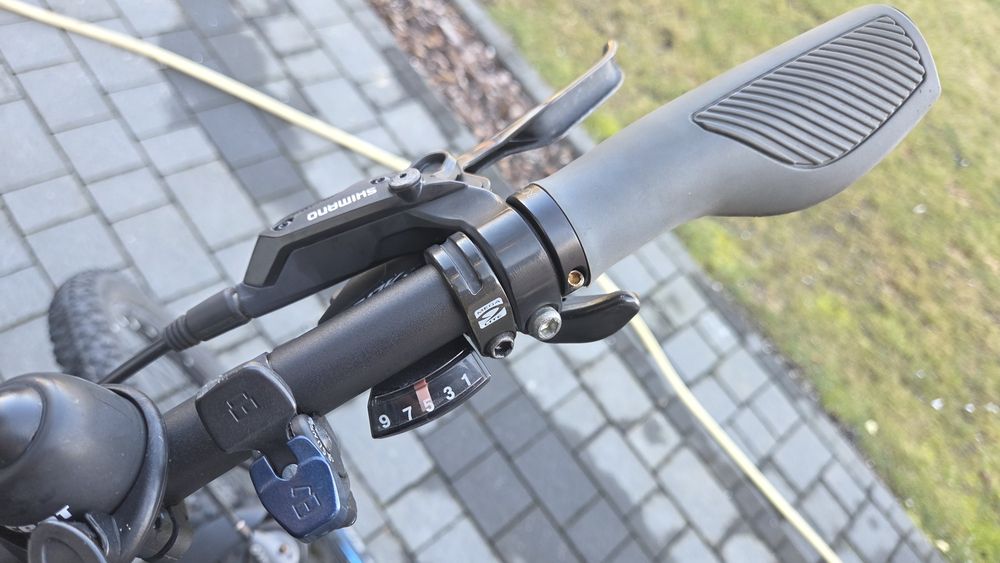 Rower kross niebieski