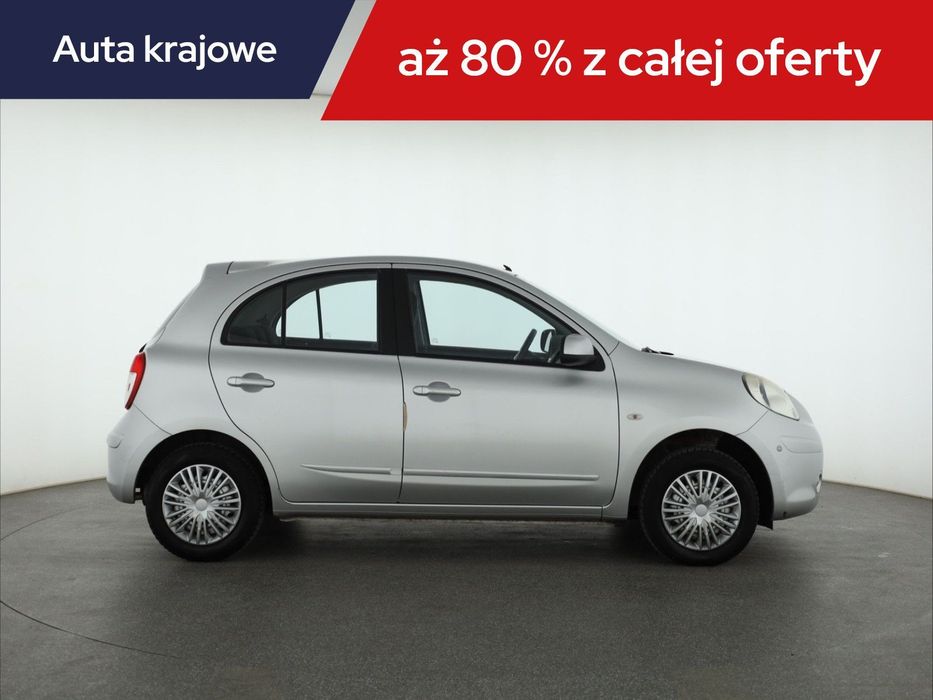Nissan Micra 1.2 12V, Salon Polska, 1. Właściciel, Serwis ASO, Klimatronic,