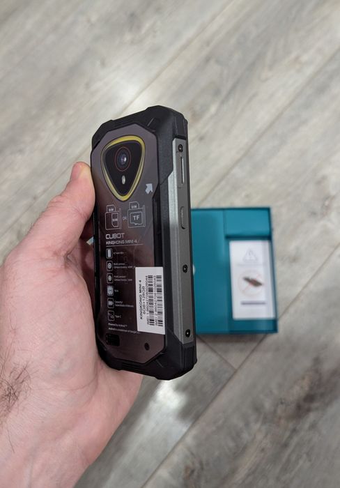 Cubot KingKong Mini 4 (6+10/128GB) NFC IP68/IP69K MIL-STD-810