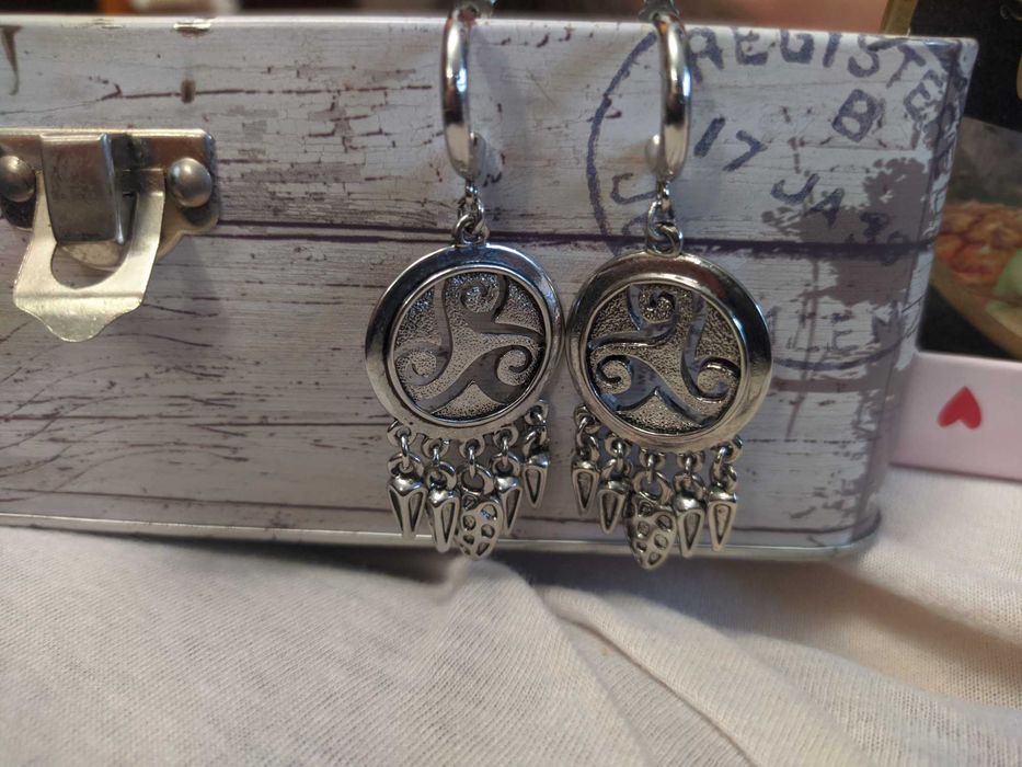 Сережки Ловцы снов