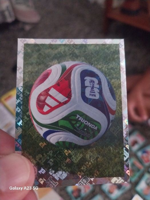 Cromo fifa 2026 para troca