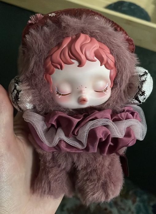 Скулпанда брелки pop mart ОРИГИНАЛ