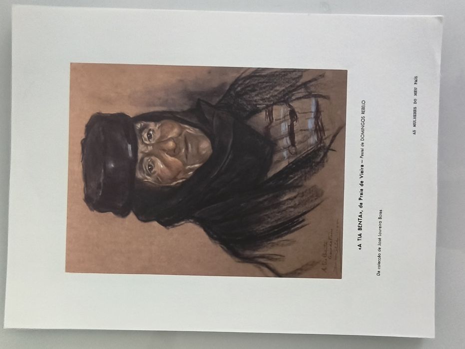 Várias serigrafias de representações de imagens de mulheres parte da obra de Maria Lamas, Mulheres do Meu País