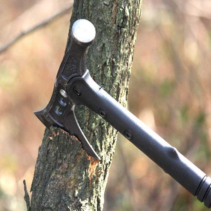 TOPOREK MŁOT siekiera Tomahawk Survival taktyczny 38 cm T12