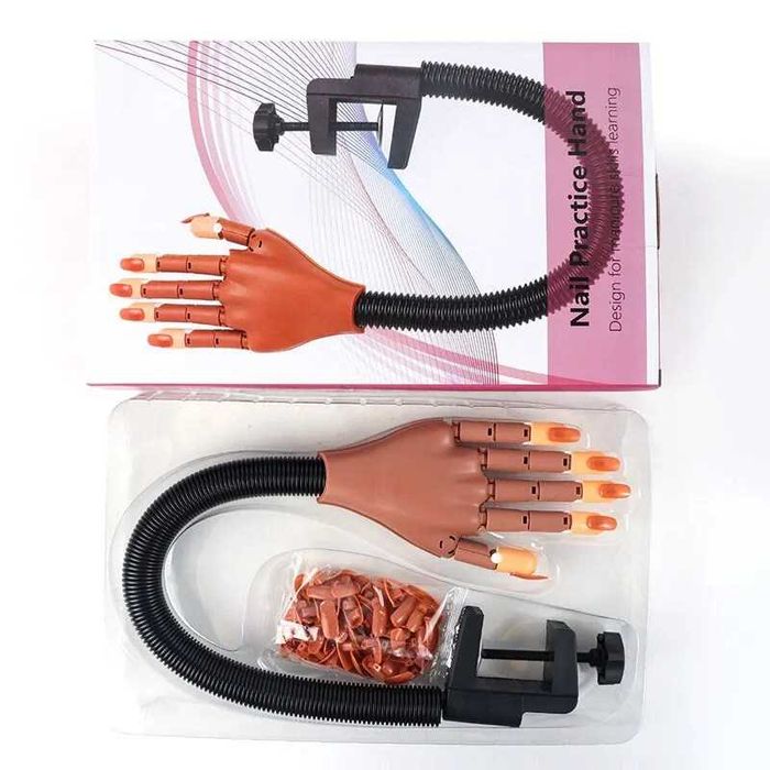 braço completo de nail novo