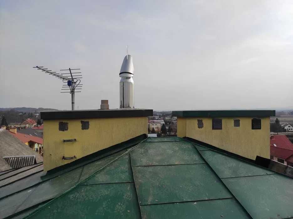 Kominy izolowane. Rozwiercanie, frezowanie kominów. Wkłady kominowe