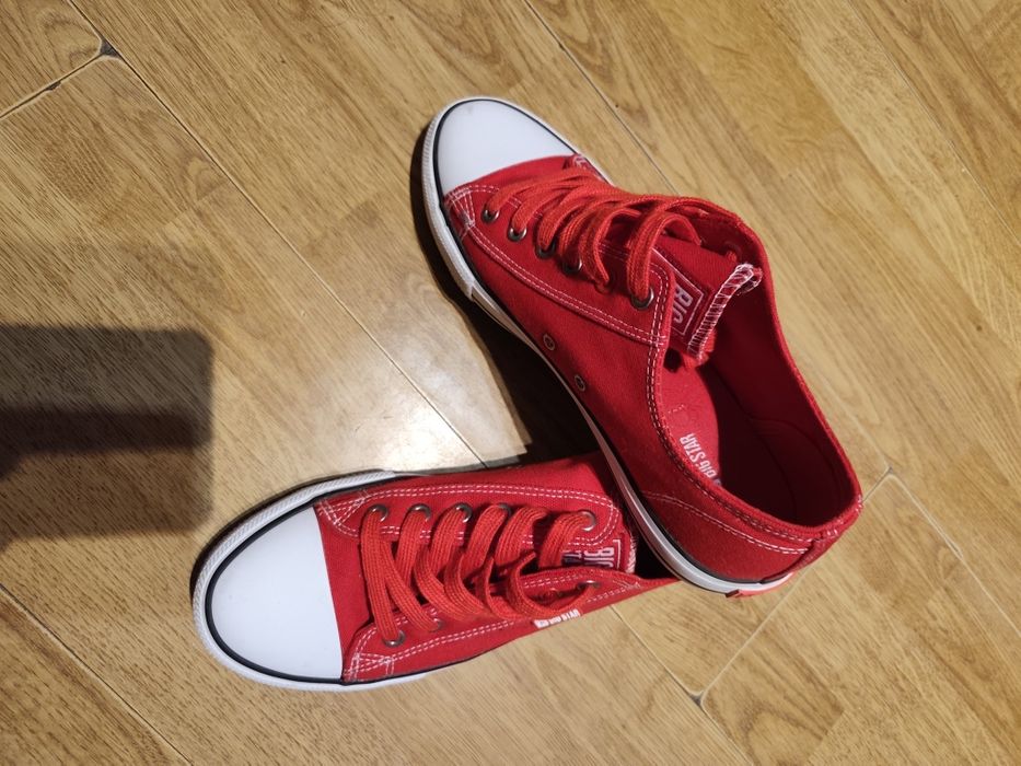 Big Star 41 trampki czerwone