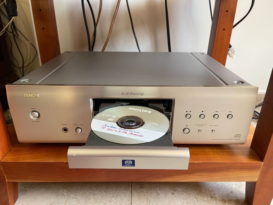 DENON - leitor CD e SACD
