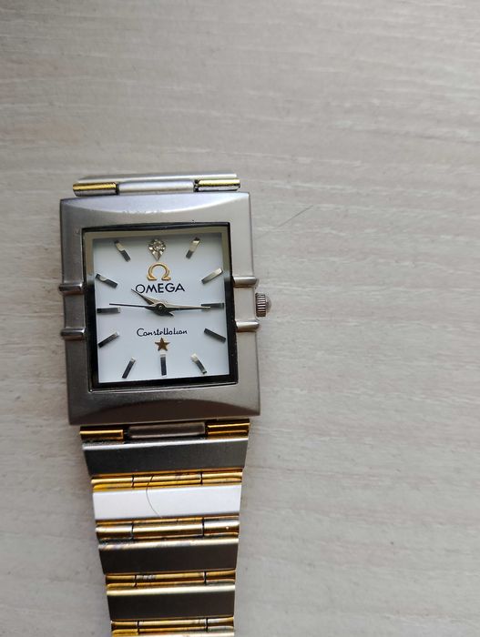 Zegarek damski omega