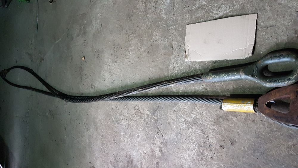Lina stalowa hol 5mb 32mm