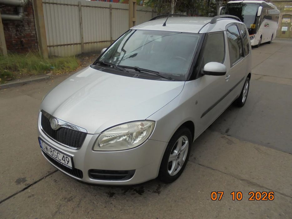 Škoda Roomster