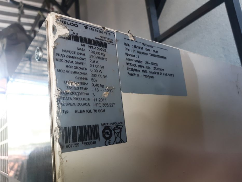 Sterownik IGLOO zamrażarka