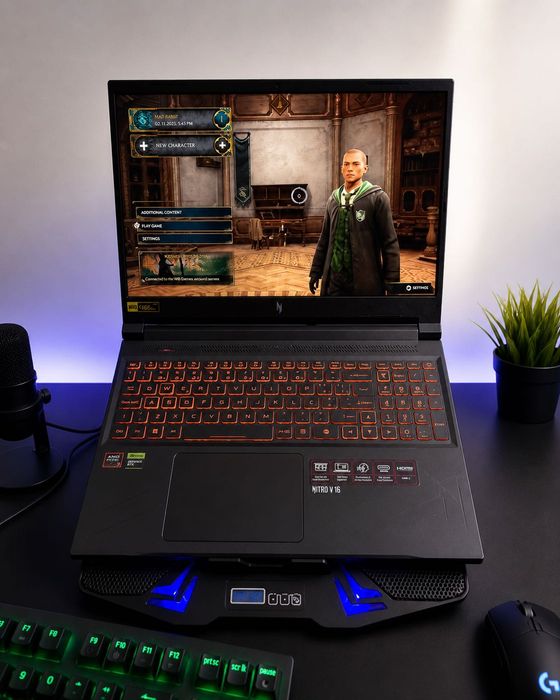 Setup Gaming RTX 4060 32GB Ryzen 7 com Acessorios