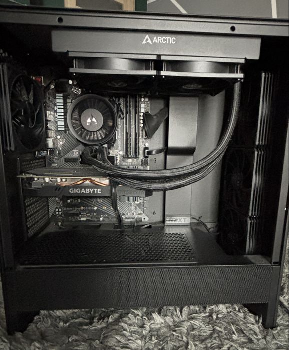 Komputer Gamingowy Ryzen 5 3600 • RTX 2060 6GB  AIO Arctic 240