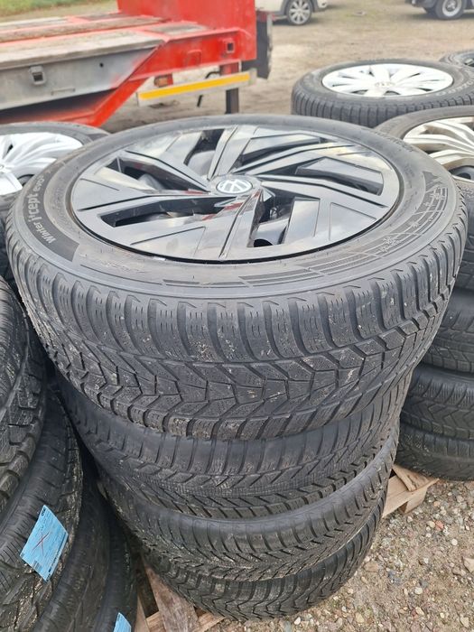 Felgi stalowe VW id4 z kołpakami 19 cali