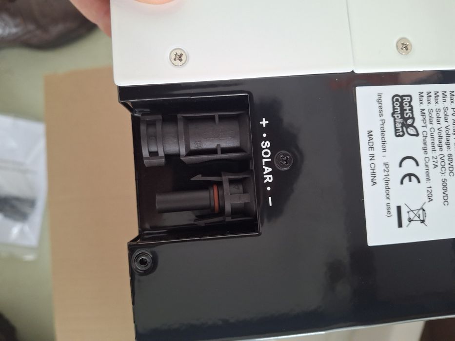 Inversor Gsike 6200W 48V WIFI