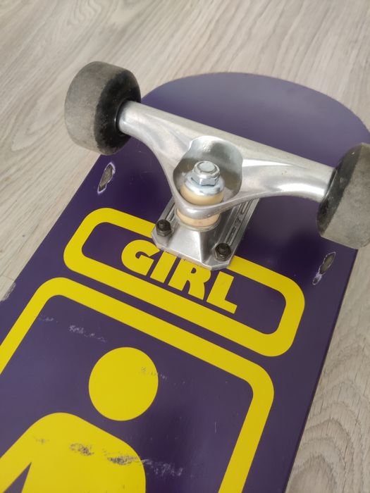 Skate Girl Andrew Brophy | 93 Till | 7,75"