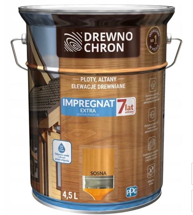 Impregnat do drewna